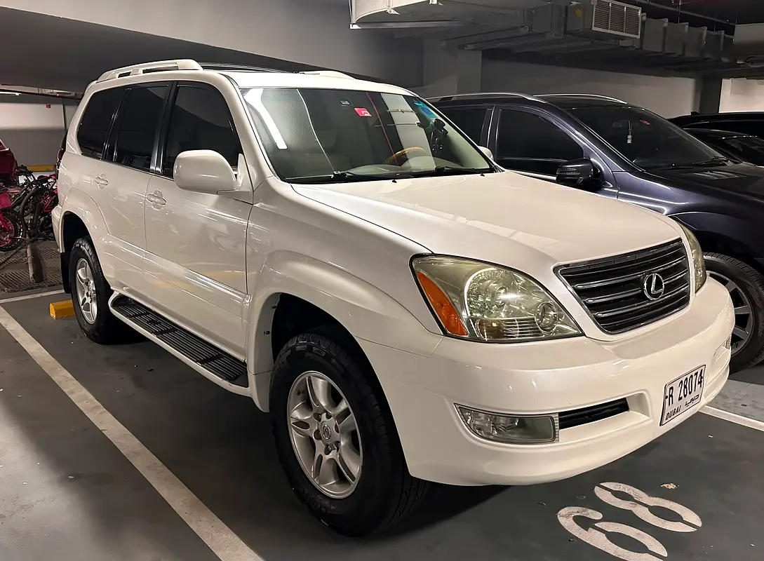 Lexus GX-Series 2006 — photo 1 of 7