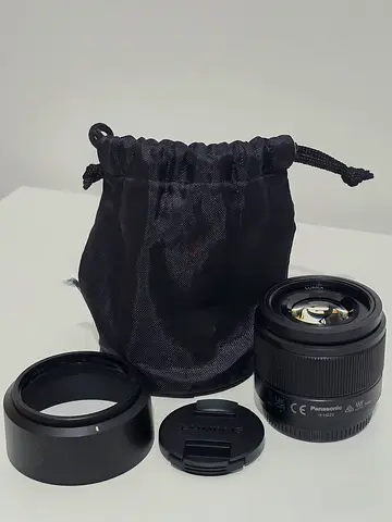 Panasonic 25mm f/1.7 MFT (Micro Four Thirds) - Olympus, OM System, Panasonic Lumix