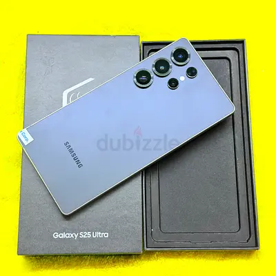 SAMSUNG GALAXY S25 ULTRA 1TB STORAGE