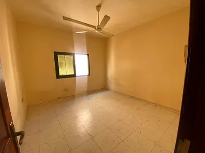 Apartment for rent in Ajman - with a balcony offering excellent views - central air conditioning -