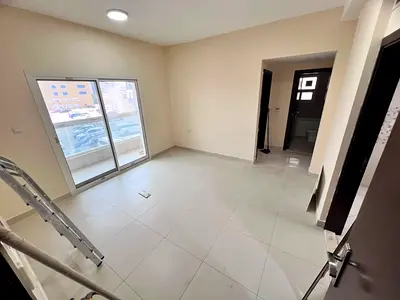 Balcony with an open view - Very spacious - 2 bathrooms - Prime location close to all services - Easy access to Sharjah and Dubai