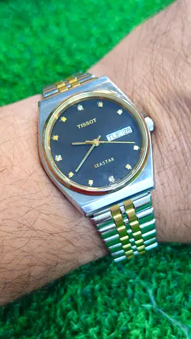 Tissot Seastar Automatic Swiss 🇨🇭 Made Mens Watch(Used)NO BOX NO PAPER