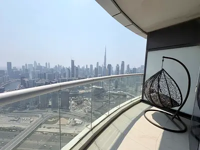 High Floor| Fully Furnished | 3 Large Beds