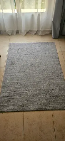 Light grey carpet