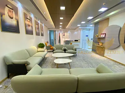 Fully Furnished Business Center Office Space in Business Village | Prime Port Saeed Location | Negotiable Cheques
