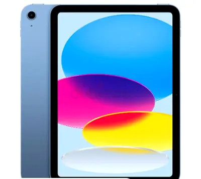 Apple iPad (Blue) - Good Condition