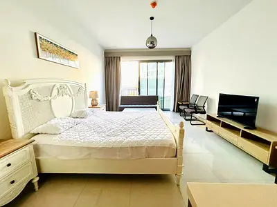 FULLY FURNISHED STUDIO APARTMENT SPACIOUS READY TO MOVE HOT OFFER ONLY 40K