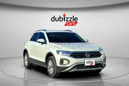 AED 730/month | 2023 Volkswagen T-Roc  | GCC Specs | Ref#482649