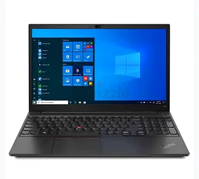 Lenovo ThinkPad laptop - 15.6 Windows 10, webcam, full keyboard