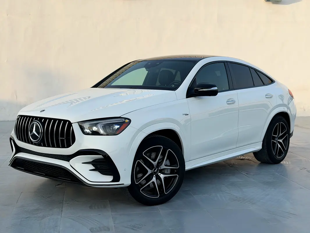 Mercedes-Benz GLE Coupe 2023 — photo 1 of 19