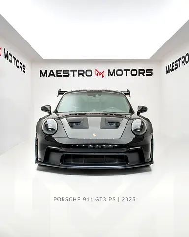 GT3 RS 2025 WEISSACH I PCCB I WARRANTY 2027