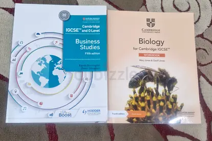 Used cambridge grade 8 and igcse books for very low price