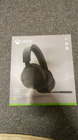 Xbox wireless headset