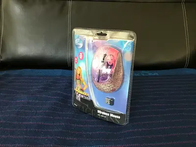 Disney HANNAH MONTANA Wireless Optical Mouse