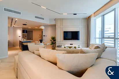 Fully Upgraded | Vacant Unit | High Floor