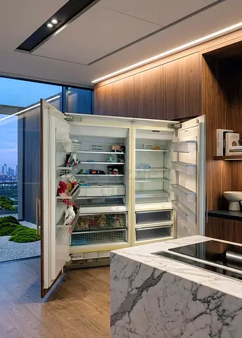 Miele Latest Model Built-In Fridge  Freezer Set – Premium Fully Integrated German Engineering