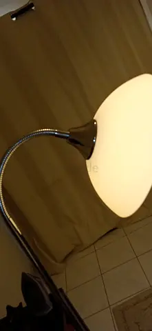 لمبه غرفة نوم او صالون ستانلس Stainless steel bedroom or living room lamp