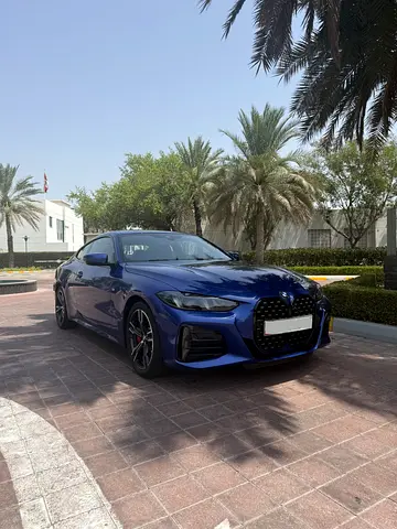 BMW 430I COUPE 2026 , 5 YEARS SERVICE AND WARRANTY