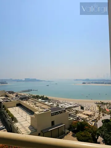 Luxury Furnished | Sea & Marina View | Ready to Move In