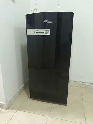 Super General Black Refrigerator- Good Condition.