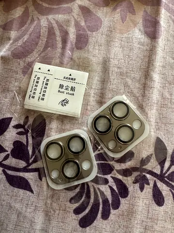 15 pro max and 15 pro camera lens full 2 piece