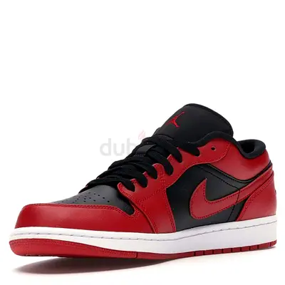 Nike Jordan 1 Low Reverse Bred Sneakers Size EU 38