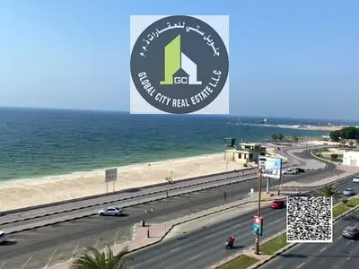 Luxury 2BR Sea View Apartment | Monthly 10,000 | Ajman Corniche