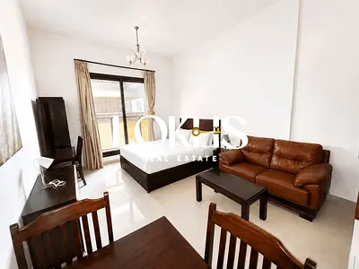 6 CHEQUES | FULLY FURNISHED | LOW FLOOR