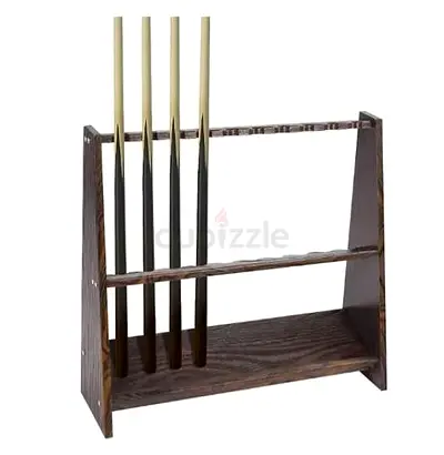 Cue Rack- 10 Pool Stick Holder Floor Stand - Brand New