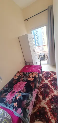 Good Size Private Partition with Window + Big L Shape Private Balcony, for Professionals
