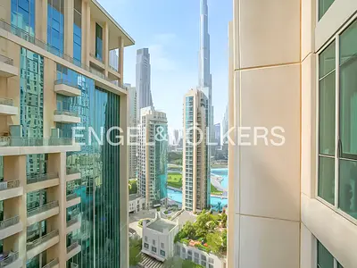 Fully Furnished | High Floor | Burj Khalifa View
