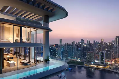Business Bay Apartment of Refined Modern Character