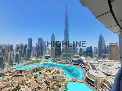 Luxury 2 BR| Burj & Fountain View | Bills Included