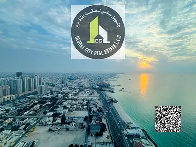 Best Value 2BHK | City & Sea View | Corniche Tower