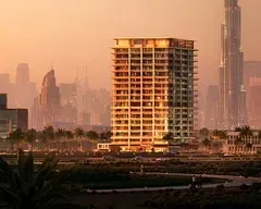 2BR Apartment | Binghatti Pinnacle | Skyline &amp; Landmark Views | Furnished Interior