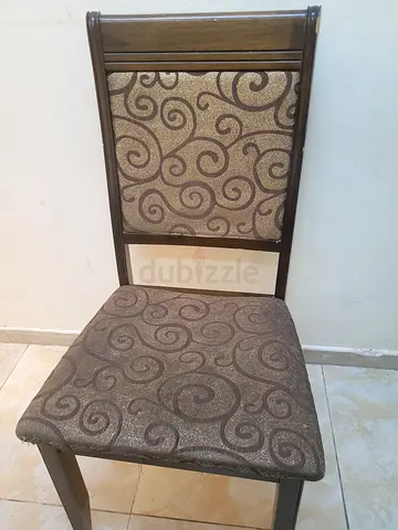 Wooden Dining Chairs for only 10 AED
