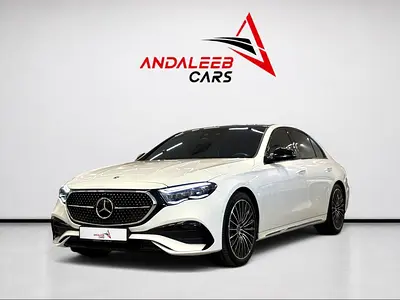 AED 4,620 P.M | 0% DOWN PAYMENT | MERCEDES-BENZ E300 | 2.0L TURBO MILD HYBRID – 258 HP | 2024 | GCC