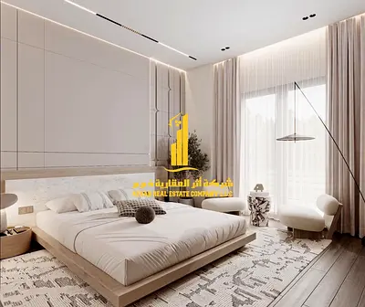 اجمل شقة غرفة وصالة ( اول ساكن ) مفروشة فرش جديد للايجار الشهرى بعجمان - الكورنيش - ابراج الريزيدنس