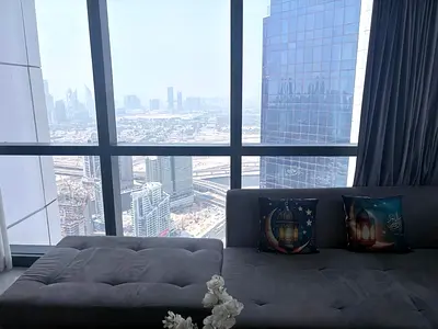 High Floor | 2 Beds | Furnished | Spacious