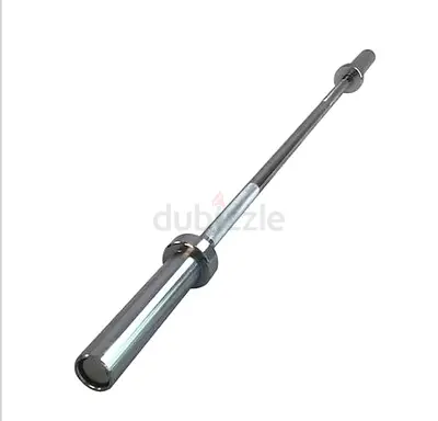 Heavy Duty Olympic Bars: SIZE: 47T-1.2 METER - Brand New