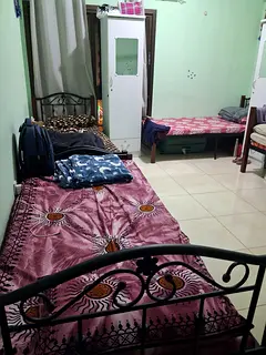 Ladies BED space Abu Dhabi Al Danah zone 1 , Abu Bakr Bin Al Ayach