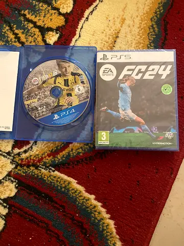 Fc24 + fifa 17