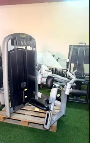 Technogym Upper Back Machine