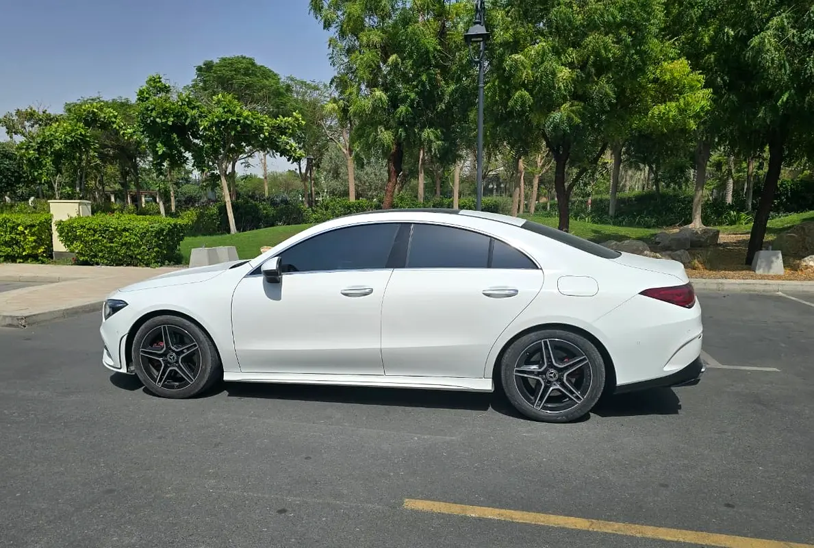 Mercedes-Benz CLA-Class 2023