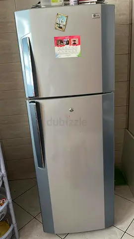LG 2-Door Fridge (Top Freezer) - Good Working Condition
