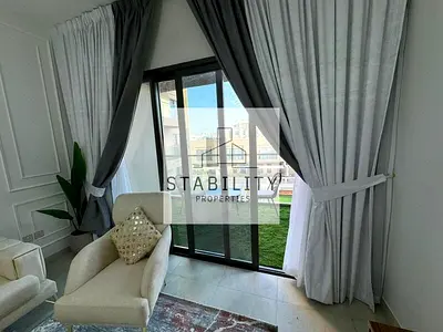 Furnished 1BR Apartment | Eleganz by Danube | Balcony & Pool View