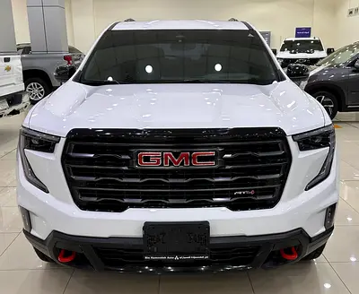 GMC Acadia AT4 2024 GCC Specs