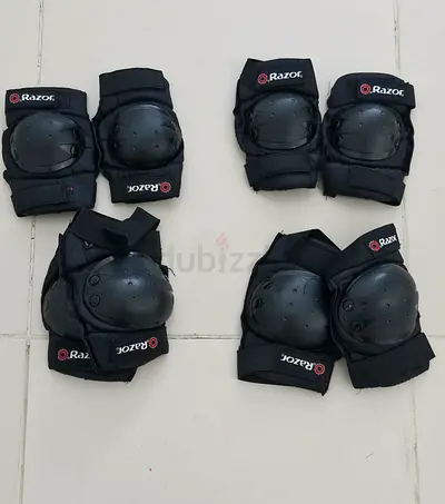 FREE Knee and Elbow pads for kids