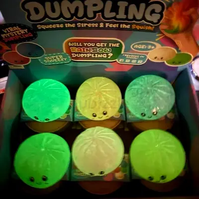 Jumbo Dumpling Squishy | Soft Kawaii Toy | New
