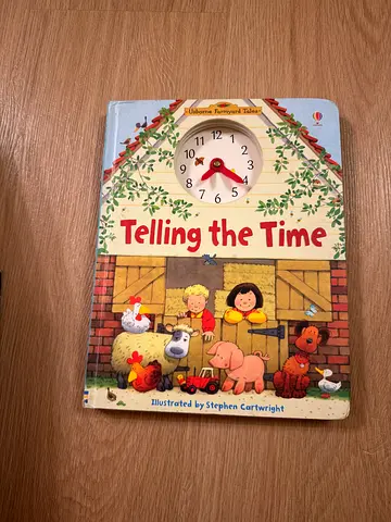 Telling the Time book